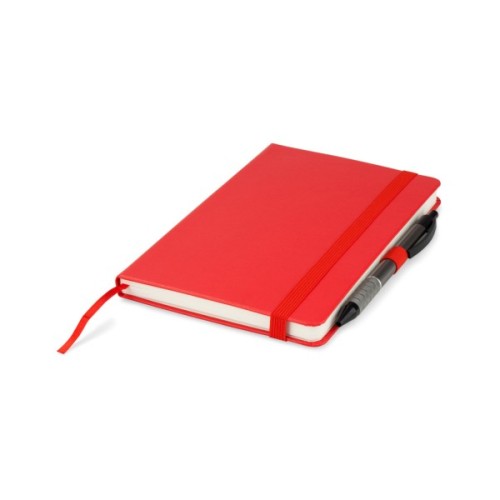 Книга записна Axent Partner 125х195 мм без лініюванням 96 аркушів Червона (8307-05-A)