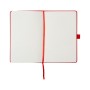 Книга записна Axent Partner 125х195 мм без лініюванням 96 аркушів Червона (8307-05-A)