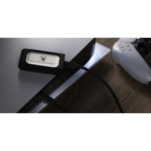 Накопичувач SSD USB Type-C 500GB XS2000 Kingston (SXS2000/500GA)