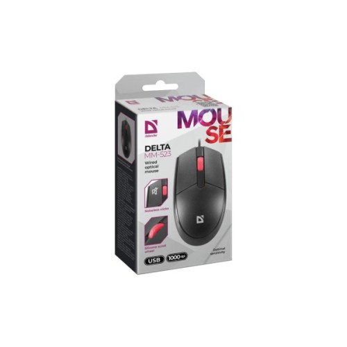 Мишка Defender Delta MM-523 USB Black (52523)