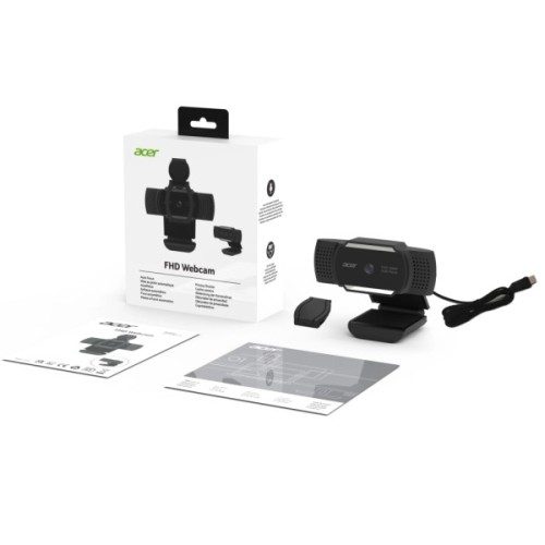 Веб-камера Acer FHD Webcam Black (HP.EXPBG.019)