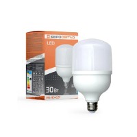 Лампочка Євросвітло 30Вт 4200К (VIS-30-E27)