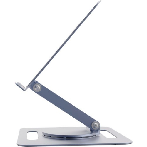 Підставка до ноутбука Gembird до 15.6", ругльована, обертова, алюміній (NBS-DR1-01)