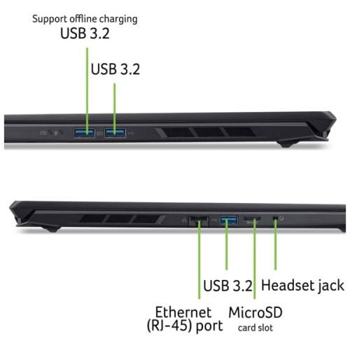 Ноутбук Acer Nitro V 16S ANV16S-71 (NH.U27EU.003)