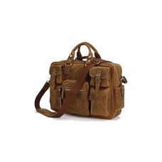 Сумка Vintage У вінтажному стилі Коричнева (14051)