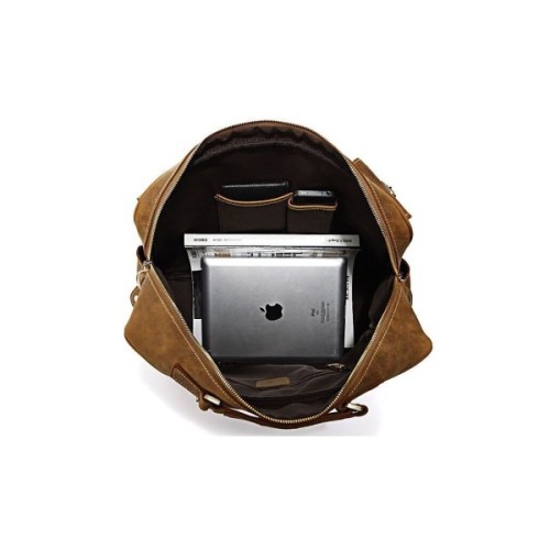 Сумка Vintage У вінтажному стилі Коричнева (14051)