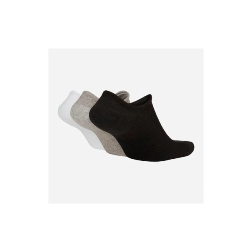 Шкарпетки Nike U NK EVERYDAY PLUS CUSH NS FOOT 3PR SX7840-911 34-38 3 пари Чорний/Білий/Сірий (193153926157)