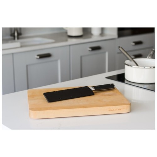 Кухонний ніж KitchenAid Coreline з захисним чохлом для леза, 20 см (KOG8IFSSOHOBA)