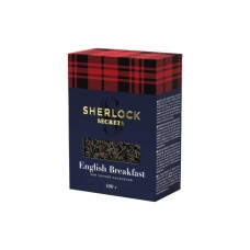 Чай Sherlock Secrets English Breakfast чорний листовий 100 г (shs.00902)