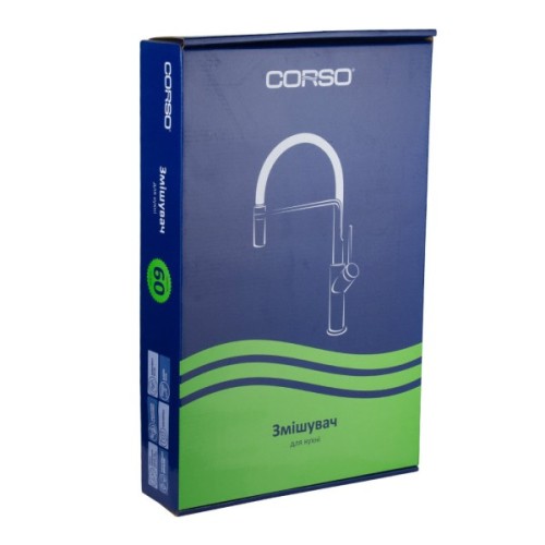 Змішувач Corso BRACCIANO CF-4B236C (9617100)