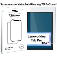 Скло захисне BeCover Matte Anti-Glare Lenovo Idea Tab Pro 12.7" (713436)