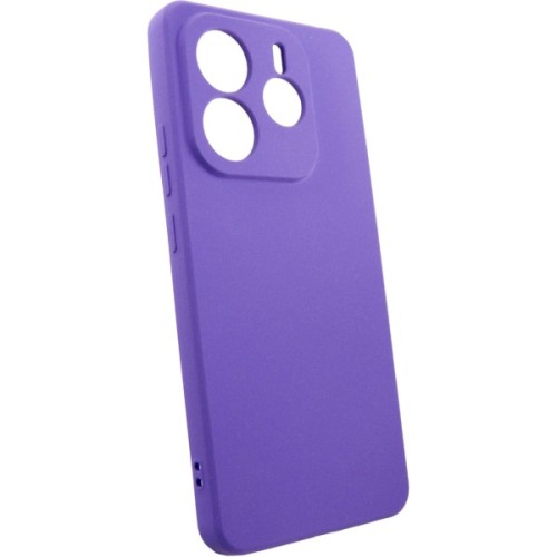 Чохол до мобільного телефона Dengos Carbon Xiaomi Redmi Note 14 4G (purple) (DG-TPU-CRBN-224)