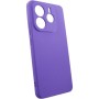 Чохол до мобільного телефона Dengos Carbon Xiaomi Redmi Note 14 4G (purple) (DG-TPU-CRBN-224)