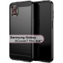 Чохол до мобільного телефона BeCover Carbon Series Samsung Galaxy XCover7 Pro SM-G766B Black (713559)
