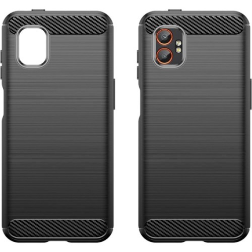 Чохол до мобільного телефона BeCover Carbon Series Samsung Galaxy XCover7 Pro SM-G766B Black (713559)