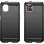 Чохол до мобільного телефона BeCover Carbon Series Samsung Galaxy XCover7 Pro SM-G766B Black (713559)