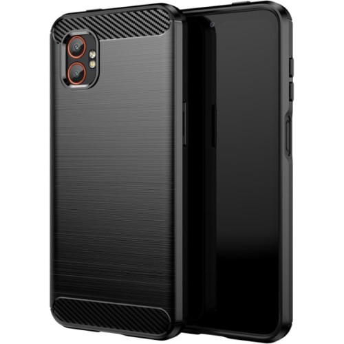 Чохол до мобільного телефона BeCover Carbon Series Samsung Galaxy XCover7 Pro SM-G766B Black (713559)