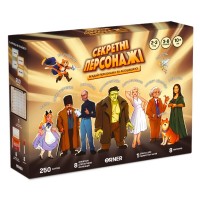 Настільна гра Orner Секретні персонажі (укр.) (orner-2929)