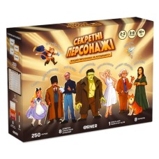 Настільна гра Orner Секретні персонажі (укр.) (orner-2929)