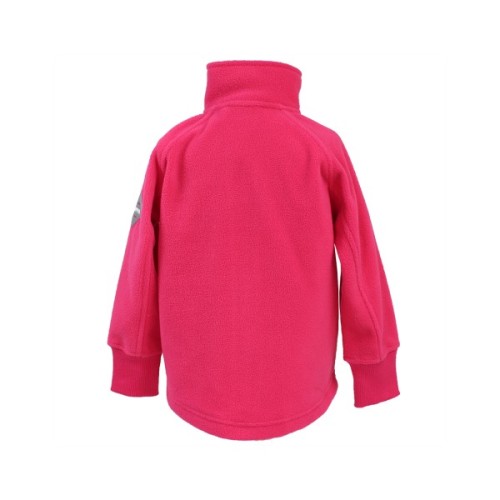 Кофта дитяча Huppa флісова BENNIE 15610000 фуксія 140 (4741468634531)