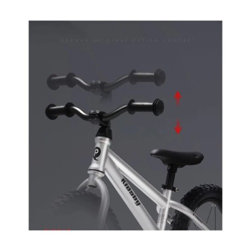 Біговел QPlay KidsBy Lime-Green (KB14KidsByLimeGreen)