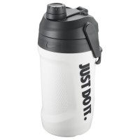 Пляшка для води Nike Fuel Jug 40 OZ білий, антрацит 1182 мл N.100.3110.153.40 (887791410719)