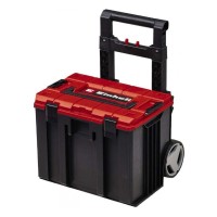Ящик для інструментів Einhell E-Case L з колесами, до 120кг, колеса 15см (4540014)