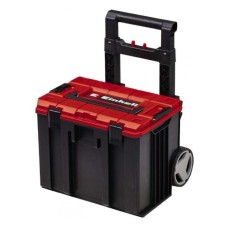 Ящик для інструментів Einhell E-Case L з колесами, до 120кг, колеса 15см (4540014)