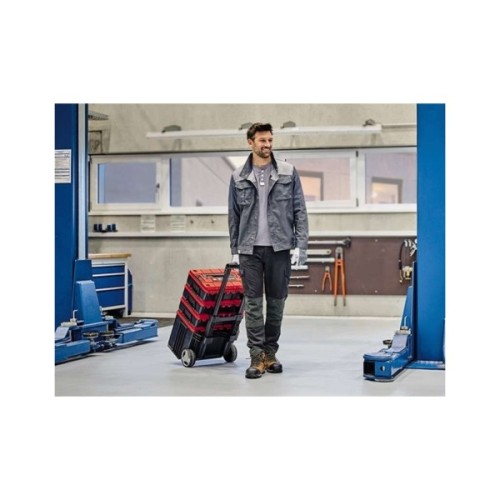 Ящик для інструментів Einhell E-Case L з колесами, до 120кг, колеса 15см (4540014)