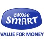 Паперові рушники Smart Tissue Classic 2 шари 220 відривів 41.8 м 1 рулон (5944582100145)