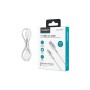 Дата кабель USB 2.0 AM to Lightning 1.0m 2.4A white Choetech (XAL-0003-WH-V2)