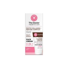 Крем для обличчя The Doctor Health & Care Phyto Collagen-Peptide Complex Face Cream 3в1 40 мл (5901845509329)