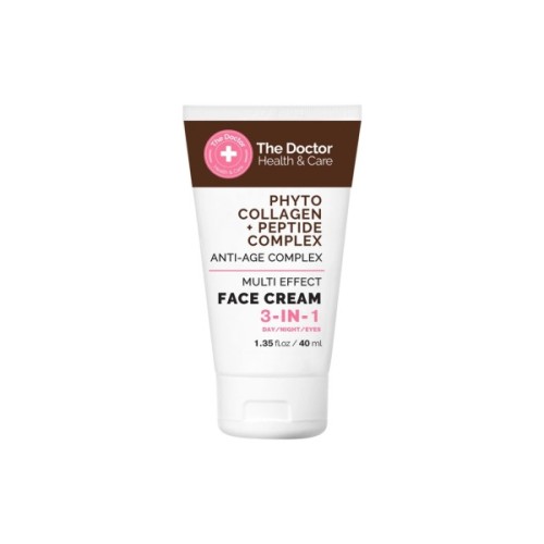 Крем для обличчя The Doctor Health & Care Phyto Collagen-Peptide Complex Face Cream 3в1 40 мл (5901845509329)