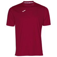 Футболка Joma Combi 100052.560 бордовий S (8445456707707)