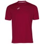 Футболка Joma Combi 100052.560 бордовий S (8445456707707)