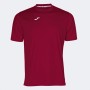 Футболка Joma Combi 100052.560 бордовий S (8445456707707)