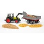 Масштабна модель автомобіля Bruder Трактор Claas Nectis 267F (02110)