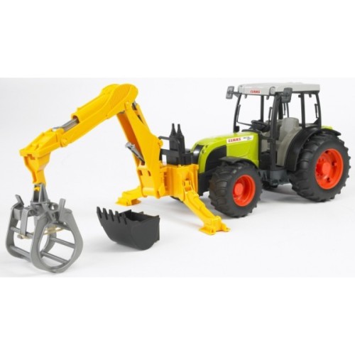 Масштабна модель автомобіля Bruder Трактор Claas Nectis 267F (02110)