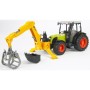 Масштабна модель автомобіля Bruder Трактор Claas Nectis 267F (02110)