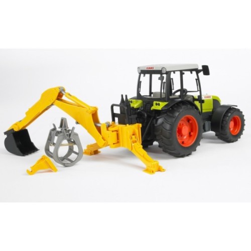 Масштабна модель автомобіля Bruder Трактор Claas Nectis 267F (02110)