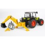 Масштабна модель автомобіля Bruder Трактор Claas Nectis 267F (02110)