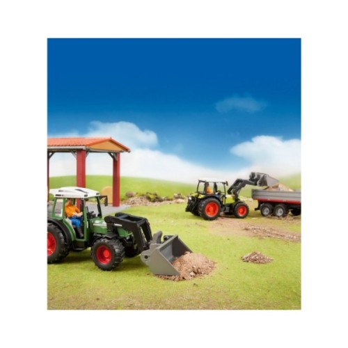 Масштабна модель автомобіля Bruder Трактор Claas Nectis 267F (02110)