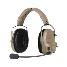 Тактичні навушники Ops-Core AMP Communication Headset-Connectorized. Верхній тримач. Tan (N101153-01-0000)