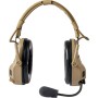 Тактичні навушники Ops-Core AMP Communication Headset-Connectorized. Верхній тримач. Tan (N101153-01-0000)