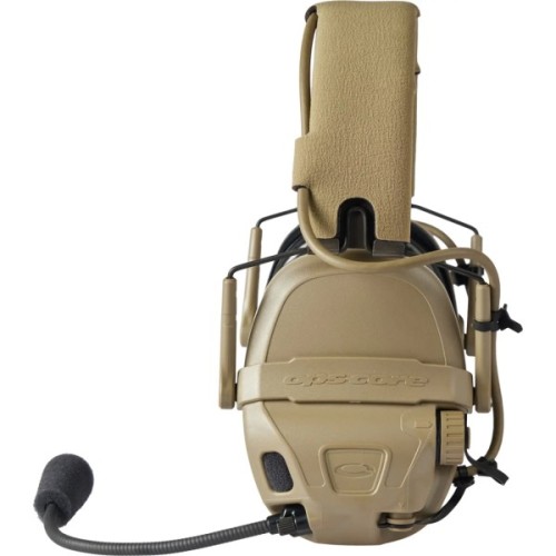 Тактичні навушники Ops-Core AMP Communication Headset-Connectorized. Верхній тримач. Tan (N101153-01-0000)