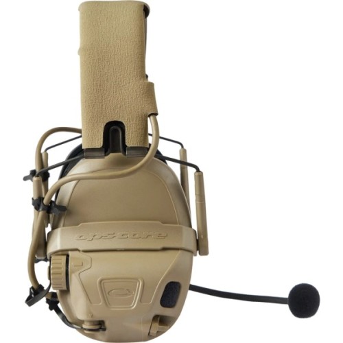 Тактичні навушники Ops-Core AMP Communication Headset-Connectorized. Верхній тримач. Tan (N101153-01-0000)