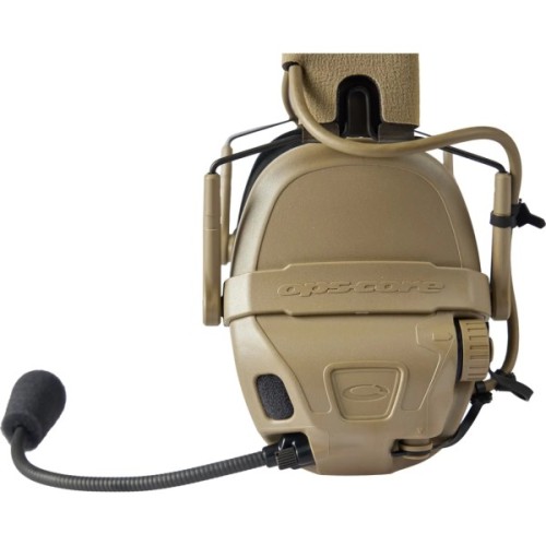 Тактичні навушники Ops-Core AMP Communication Headset-Connectorized. Верхній тримач. Tan (N101153-01-0000)