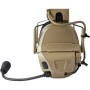 Тактичні навушники Ops-Core AMP Communication Headset-Connectorized. Верхній тримач. Tan (N101153-01-0000)