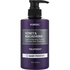 Маска для волосся Kundal Honey & Macadamia Treatment Baby Powder 500 мл (8809568740616)