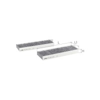 Фільтр салону ALPHA FILTER AF5104a-2